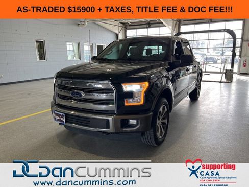 Used 2015 Ford F150 King Ranch w/ Equipment Group 601A Luxury AWD/4WD image 1