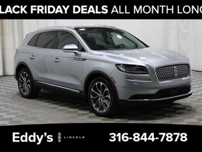 Certified 2022 Lincoln Nautilus Reserve w/ Class II Trailer Tow Package