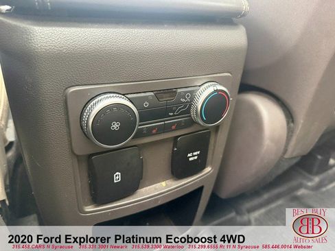 Used 2020 Ford Explorer Platinum w/ Premium Technology Package AWD/4WD image 14
