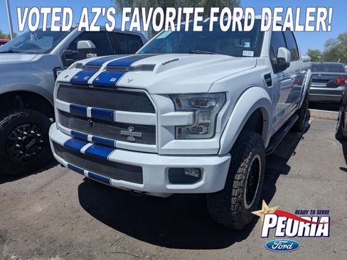 Used 2017 Ford F150 Lariat w/ Equipment Group 502A Luxury AWD/4WD image 1