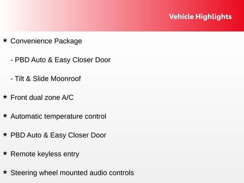 Used 2023 Toyota Corolla Cross XLE w/ Convenience Package FWD image 9