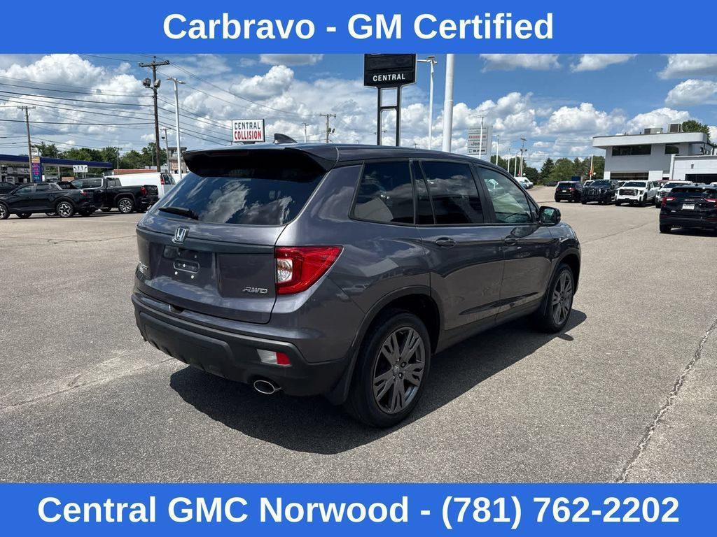 Used 2021 Honda Passport EX-L image 5