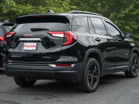 Used 2022 GMC Terrain AT4 w/ Infotainment Package II AWD/4WD image 10