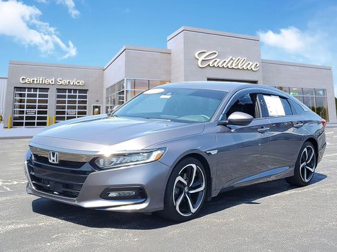 Used 2018 Honda Accord Sport image 1