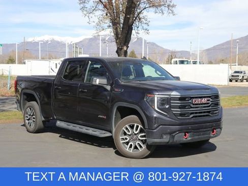 Used 2022 GMC Sierra 1500 AT4 w/ AT4 Premium Package image 1