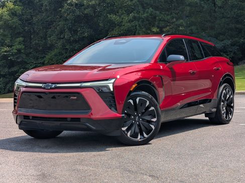 Used 2024 Chevrolet Blazer EV RS AWD/4WD image 4