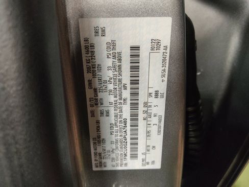 Used 2023 Ford Escape Active image 33