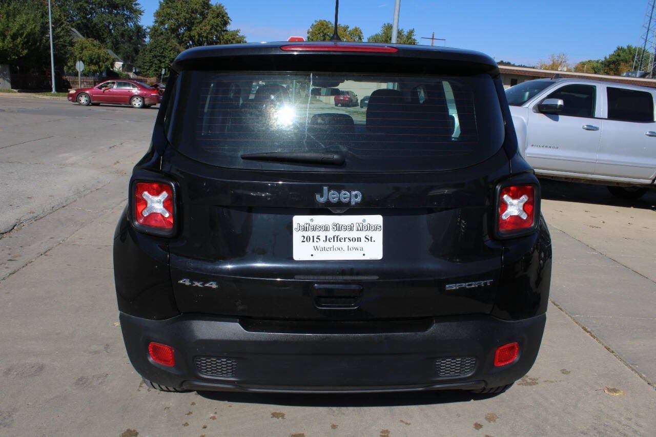 Used 2019 Jeep Renegade Sport AWD/4WD image 4