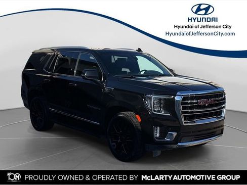Used 2022 GMC Yukon SLT w/ SLT Premium Package AWD/4WD image 1
