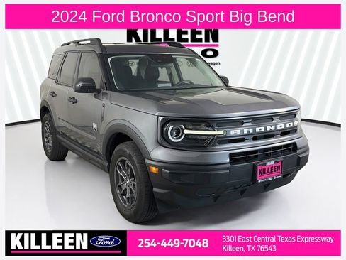 Used 2024 Ford Bronco Sport Big Bend AWD/4WD image 1