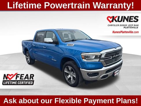 Used 2022 RAM 1500 Laramie image 3