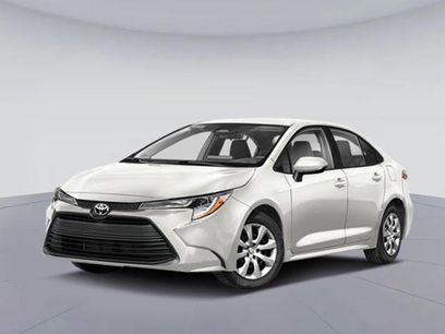 New 2026 Toyota Corolla LE