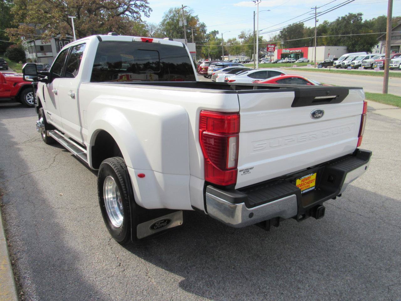 Used 2022 Ford F350 Lariat w/ Lariat Ultimate Package AWD/4WD image 11