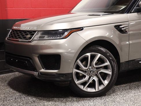 Used 2019 Land Rover Range Rover Sport HSE AWD/4WD image 21