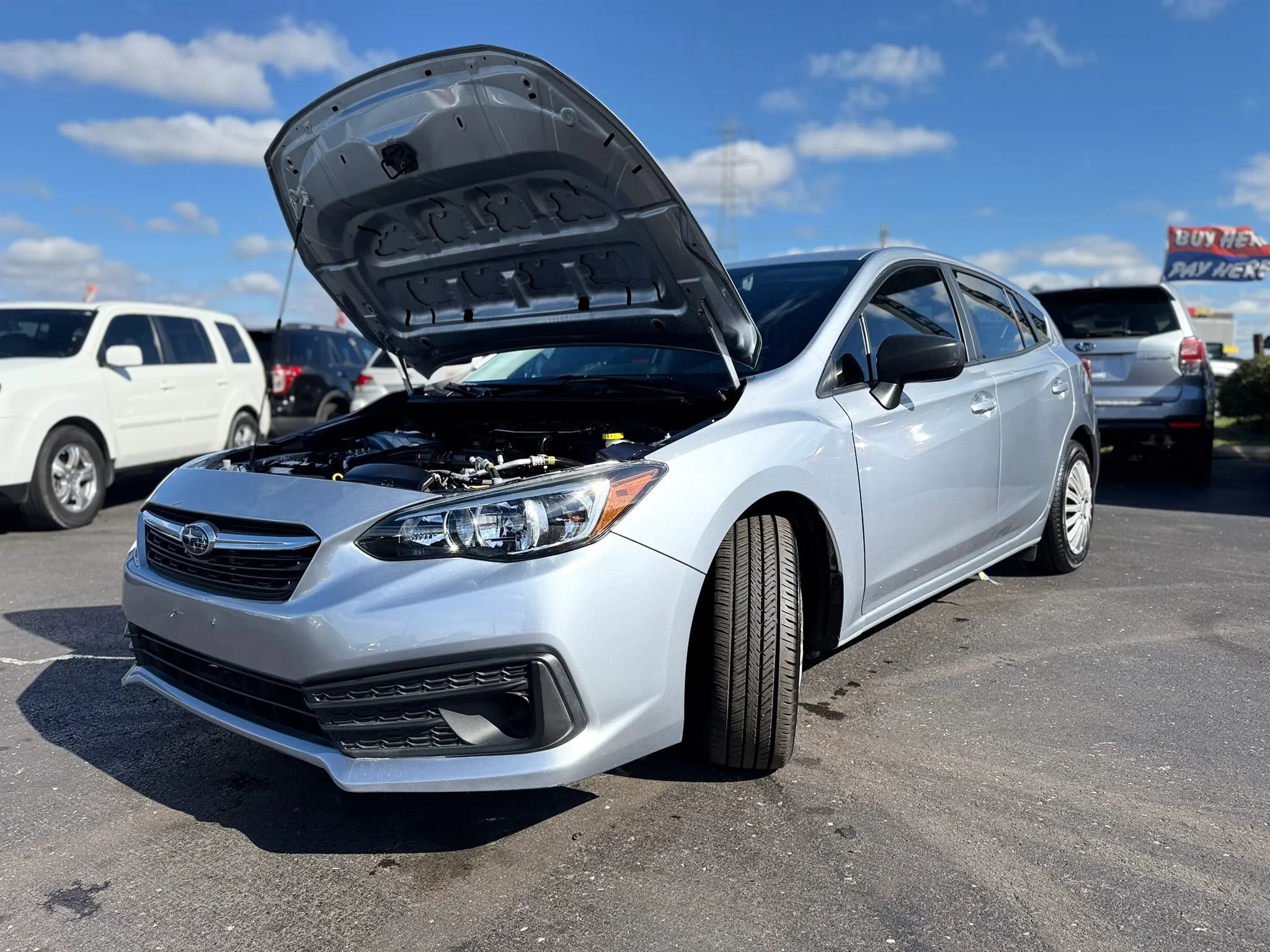 Used 2022 Subaru Impreza 2.0i AWD/4WD image 8