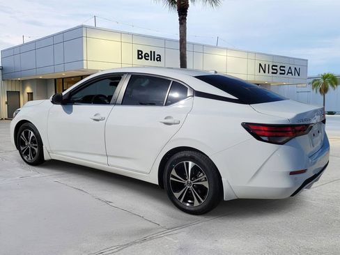 Certified 2023 Nissan Sentra SV w/ All-Weather Package FWD image 3