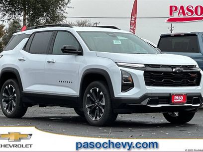 New 2026 Chevrolet Equinox RS