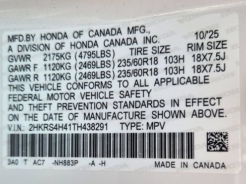 Used 2026 Honda CR-V EX image 34
