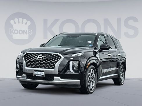 Used 2021 Hyundai Palisade Calligraphy image 1