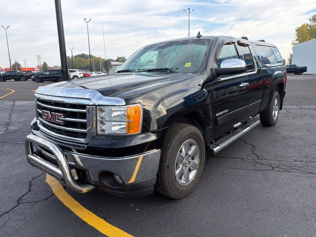 Used 2013 GMC Sierra 1500 SLE w/ Power Tech Package AWD/4WD image 4