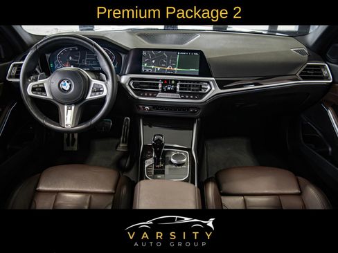 Used 2022 BMW 330i xDrive Sedan w/ M Sport Package image 7