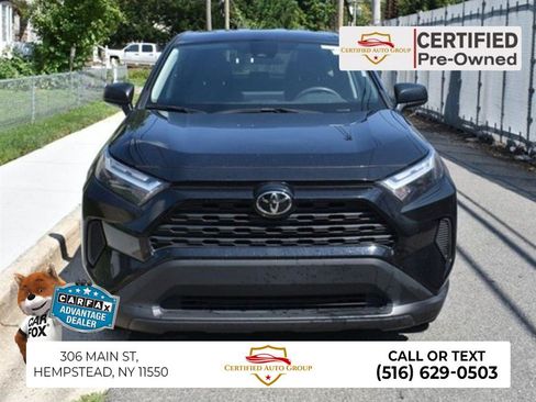 Used 2025 Toyota RAV4 LE FWD image 1
