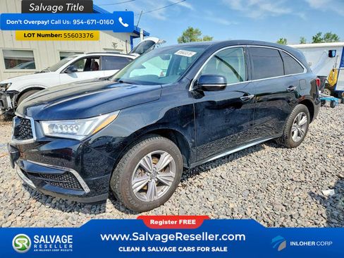 Used 2020 Acura MDX FWD image 1