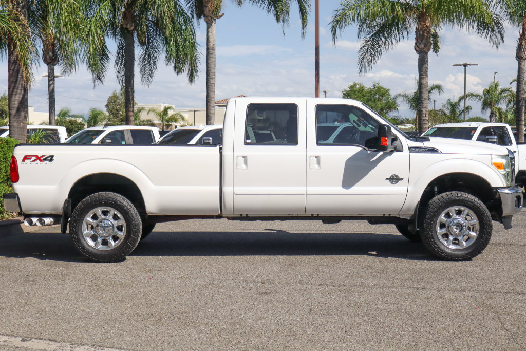 Used 2016 Ford F350 Lariat w/ Lariat Ultimate Package AWD/4WD image 13