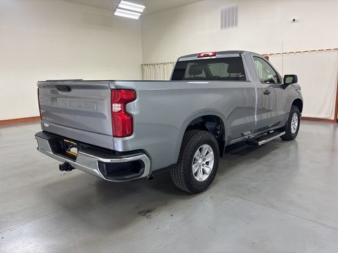 Used 2025 Chevrolet Silverado 1500 W/T w/ WT Value Package RWD image 8