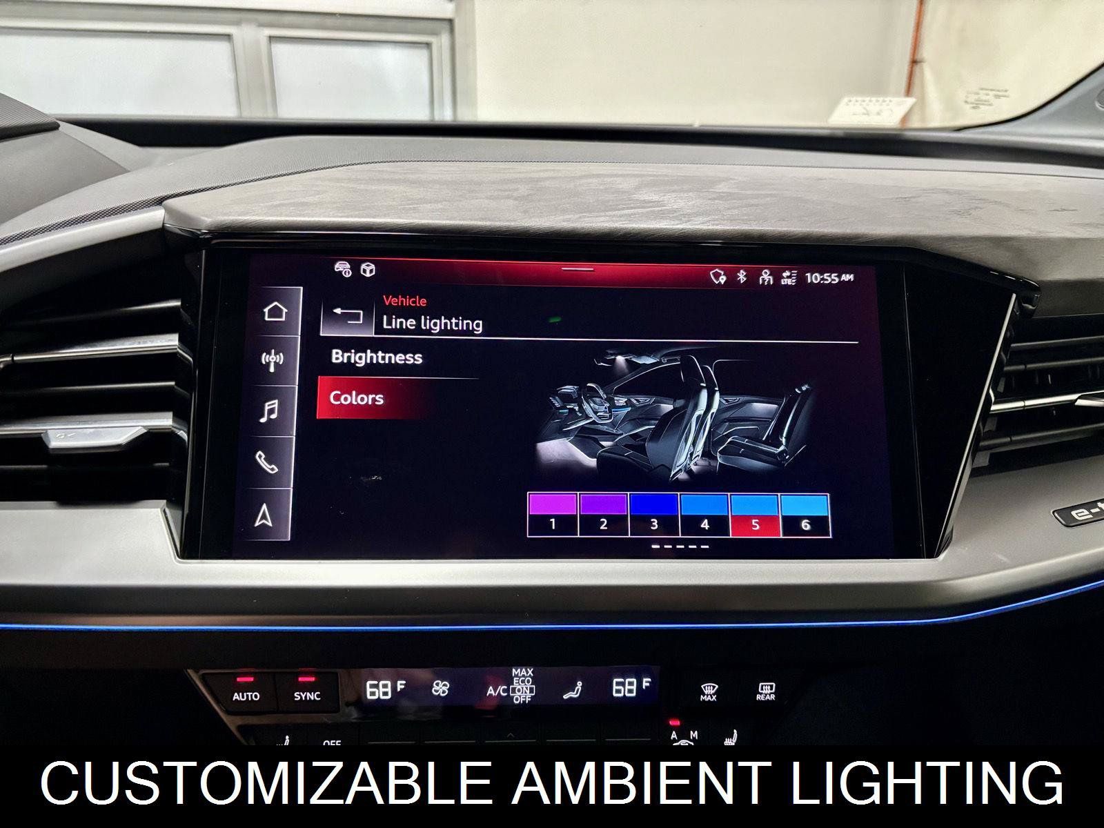 Used 2023 Audi Q4 e-tron Premium Plus AWD/4WD image 37