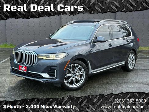Used 2019 BMW X7 xDrive50i w/ Cold Weather Package image 1