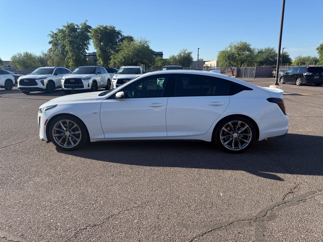 Used 2020 Cadillac CT5 Sport RWD image 8