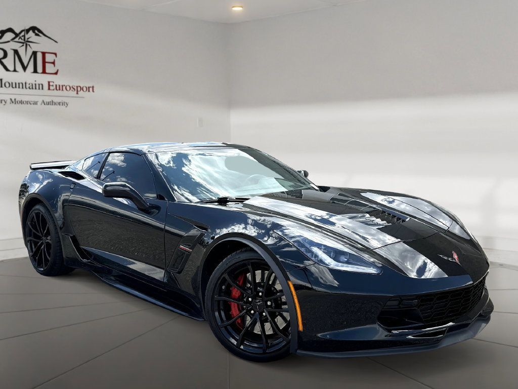 Used 2019 Chevrolet Corvette Grand Sport RWD image 1