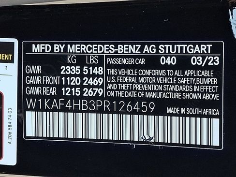 Used 2023 Mercedes-Benz C 300 4MATIC Sedan image 28