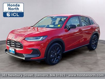 Certified 2025 Honda HR-V Sport