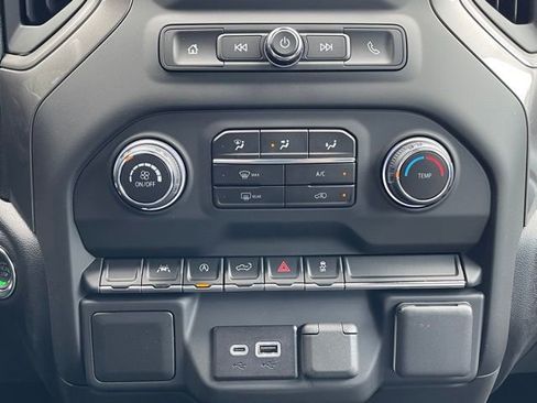 New 2025 Chevrolet Silverado 1500 Custom w/ LPO, Dark Essentials Package image 12