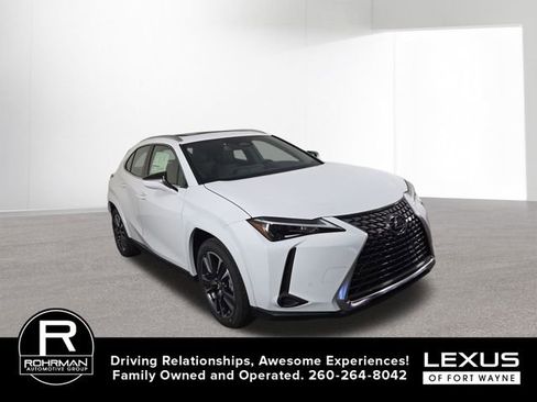 New 2026 Lexus UX 300h AWD image 4