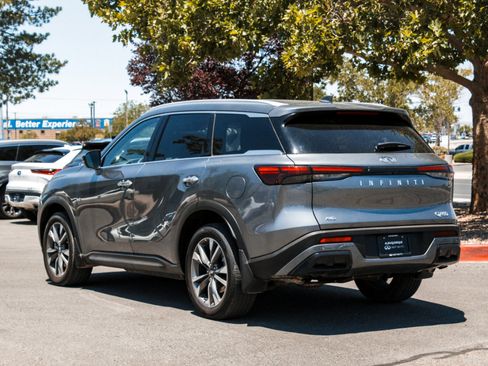Used 2025 INFINITI QX60 Luxe AWD/4WD image 7