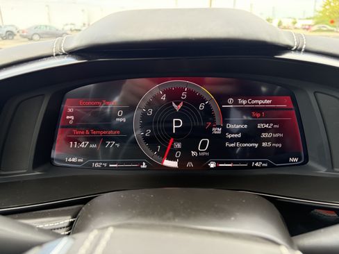 Used 2025 Chevrolet Corvette Stingray Premium Conv w/ Z51 Performance Package RWD image 25