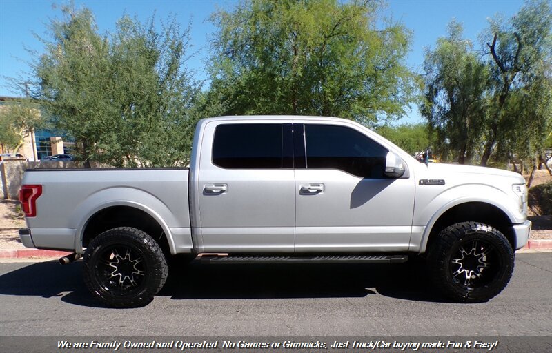 Used 2017 Ford F150 Lariat w/ Equipment Group 502A Luxury AWD/4WD image 7