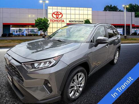 Used 2021 Toyota RAV4 XLE Premium AWD/4WD image 1