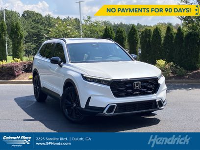 Used 2025 Honda CR-V Sport Touring