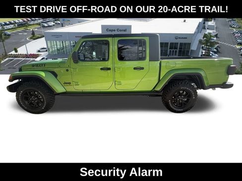 New 2026 Jeep Gladiator Willys image 8