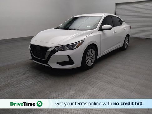 Used 2022 Nissan Sentra S FWD image 1