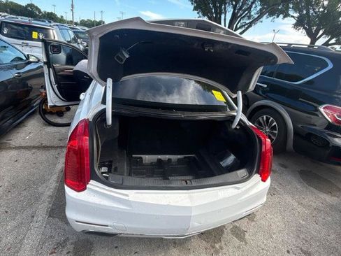 Used 2015 Cadillac CTS Sedan w/ Seating Package RWD image 9