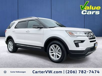 Used 2018 Ford Explorer XLT w/ Equipment Group 202A