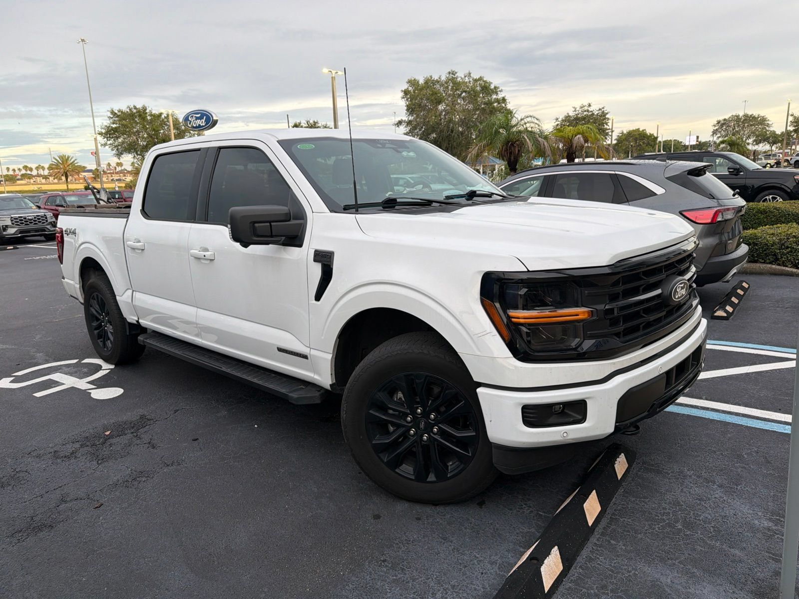 Certified 2024 Ford F150 XLT w/ Equipment Group 302A MID AWD/4WD image 1