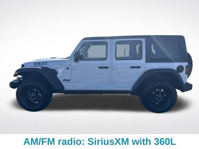 New 2026 Jeep Wrangler Unlimited Sport