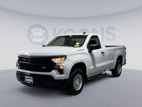 Used 2025 Chevrolet Silverado 1500 W/T w/ LPO, Liner Protection Package AWD/4WD image 1