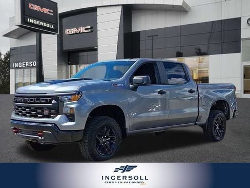 Used 2024 Chevrolet Silverado 1500 Custom Trail Boss image 12